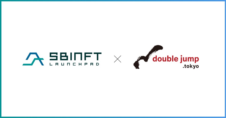 double jump.tokyoとSBINFT、ブロックチェーンゲーム『魁 三国志