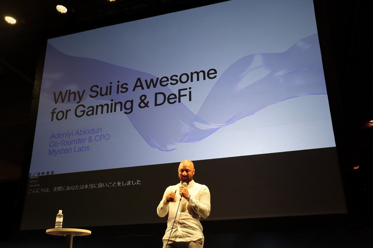 IVS2023京都】ガス代やウォレット問題などに新提案、ゲームに強い新たなブロックチェーン「Sui」 | Web3GameBusiness.jp /  ブロックチェーンゲームの未来を考えるメディア