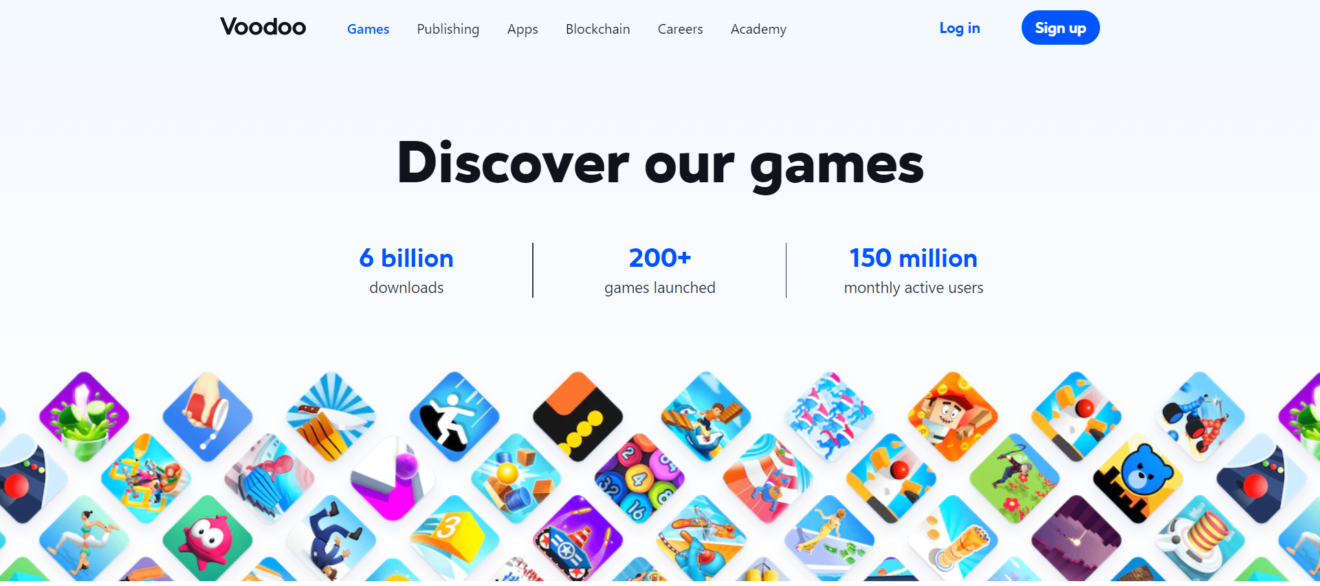 カジュアルゲームで60億ダウンロードのVoodooがブロックチェーンゲームに参入【Web3GameBusiness.jp Pickup】1/18号 |  Web3GameBusiness.jp / ブロックチェーンゲームの未来を考えるメディア