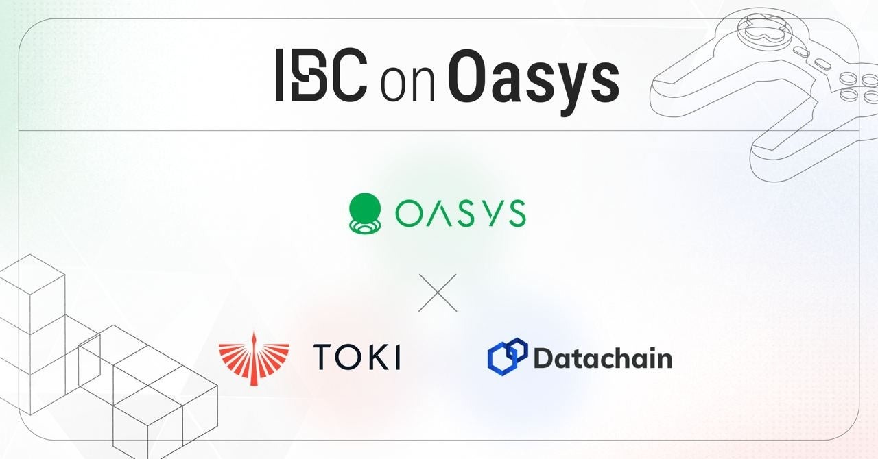 OasysがDatachainおよびTOKIとパートナーシップ締結、IBCを用いてブロックチェーンゲームのインターオペラビリティを推進 |  Web3GameBusiness.jp / ブロックチェーンゲームの未来を考えるメディア