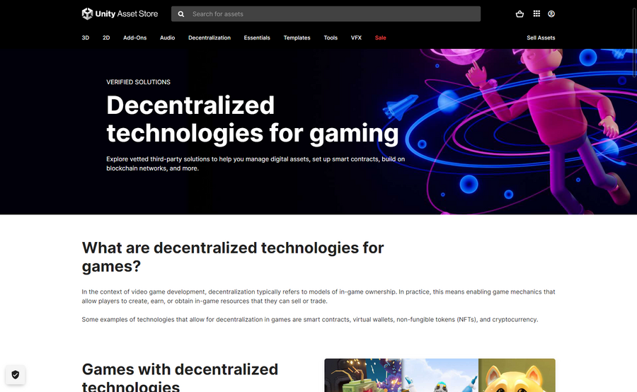ゲームエンジンのUnity、メタマスクなど13のブロックチェーン技術との統合を発表