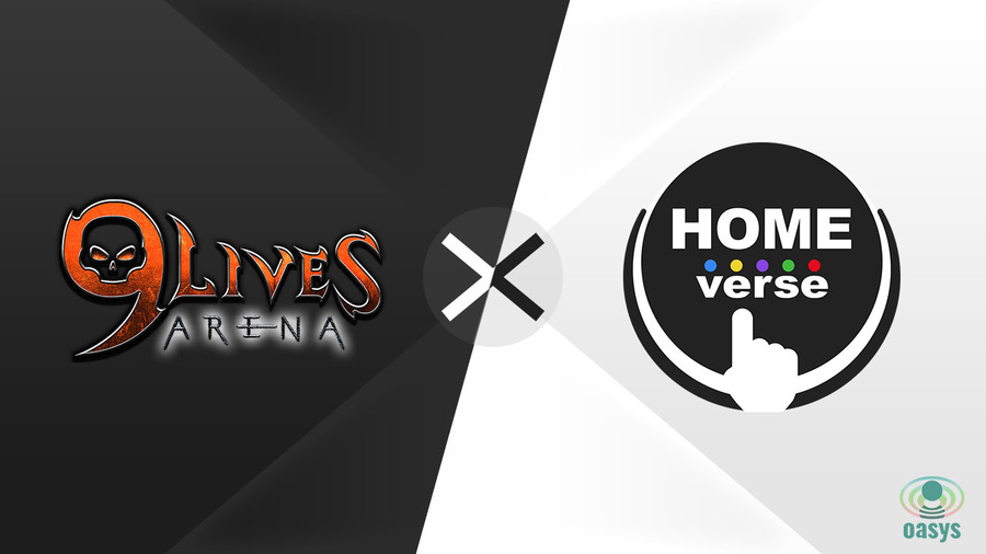 OasysのL2チェーン「HOME Verse」に、対戦型オンラインRPG『9Lives Arena』が参加