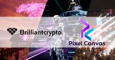 Brilliantcryptoがメタバース「Pixel Canvas」と提携　アバターがデジタルジュエリーを着用可能に 画像