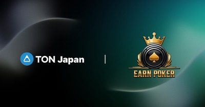 Web3ポーカー『EarnPoker』がTelegram Mini App展開へ、TON Japanとの提携で成長加速 画像