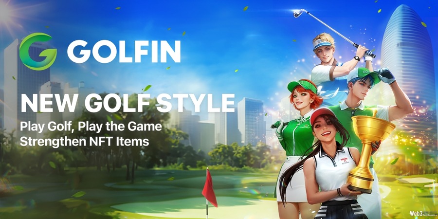 Web3ゲーム『GOLFIN』、Animoca Brandsの「SORAH 」で限定メンバーシップNFT販売へ