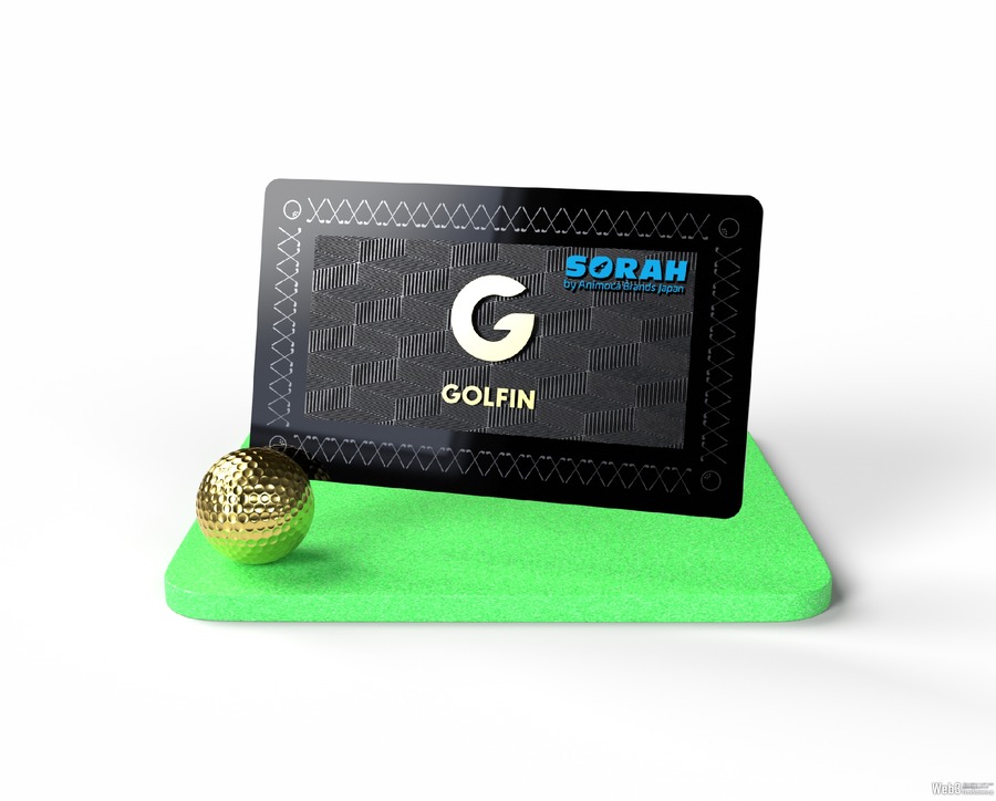 Web3ゲーム『GOLFIN』、Animoca Brandsの「SORAH 」で限定メンバーシップNFT販売へ