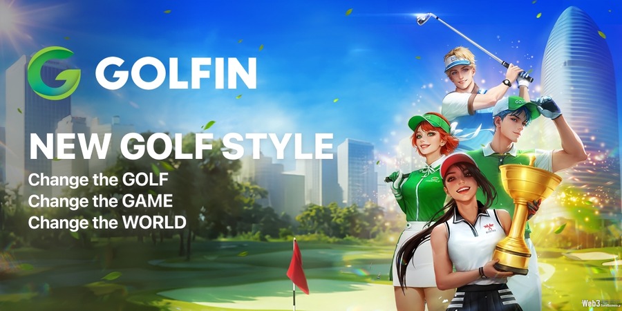 Web3ゴルフプロジェクト『GOLFIN』とL-Hが提携、3Dモデル化技術で新たな価値の創造目指す