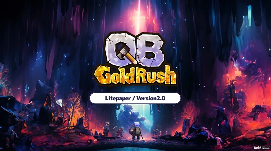 GuildQB、放置型マイニングGameFi『QB Gold Rush』オープンベータ版をリリース