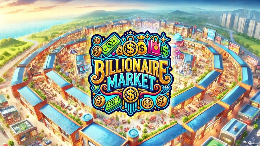 Telegramミニアプリの店舗経営ゲーム『Billionaire Market』、2024年内リリースへ　ポッピンゲームズジャパンが発表