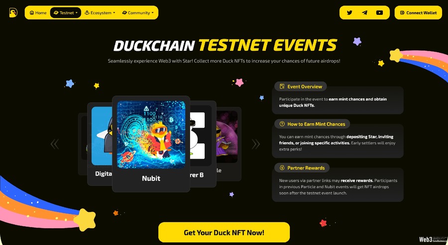 Skyland Ventures、TONエコシステム初のコンシューマーレイヤー「DuckChain」に出資