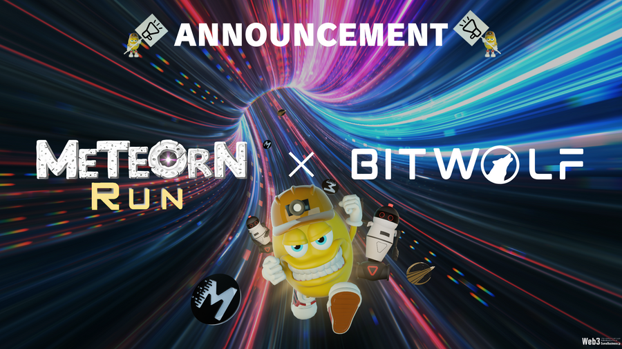 Meta EngineとBit Wolfがパートナーシップ締結、BCG『Meteorn Run』のマーケティングで協力