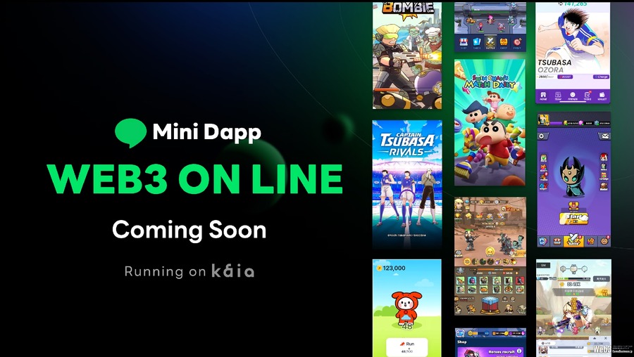 LINE NEXT、LINEメッセンジャー基盤のミニDappポータルサービスを2025年1Qにリリースへ