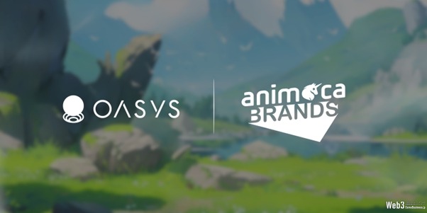 Animoca Brands JapanがOasysとパートナーシップを締結し出資、バリデーターとして参画