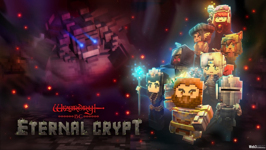 BCG『Eternal Crypt - Wizardry BC -』のゲーム内通貨$BCトークン、Coincheck販売所で取り扱い開始