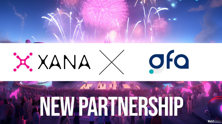 XANA、GFAとメタバース事業で戦略的パートナーシップを締結