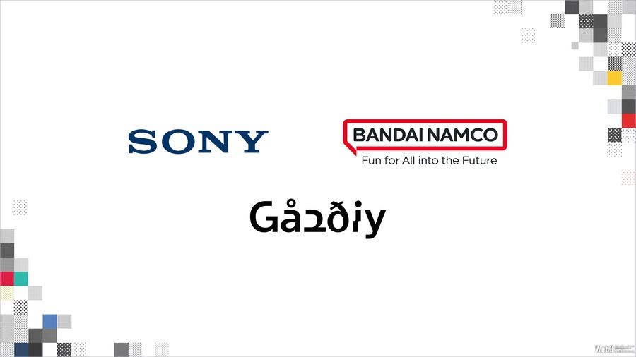 ソニーとバンダイナムコがGaudiyに100億円を出資、戦略的パートナーシップ締結