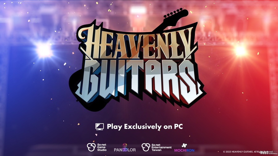 対戦型音楽ゲーム『Heavenly Guitars』、PC版リリース　ソニーのブロックチェーン「Soneium」と連携