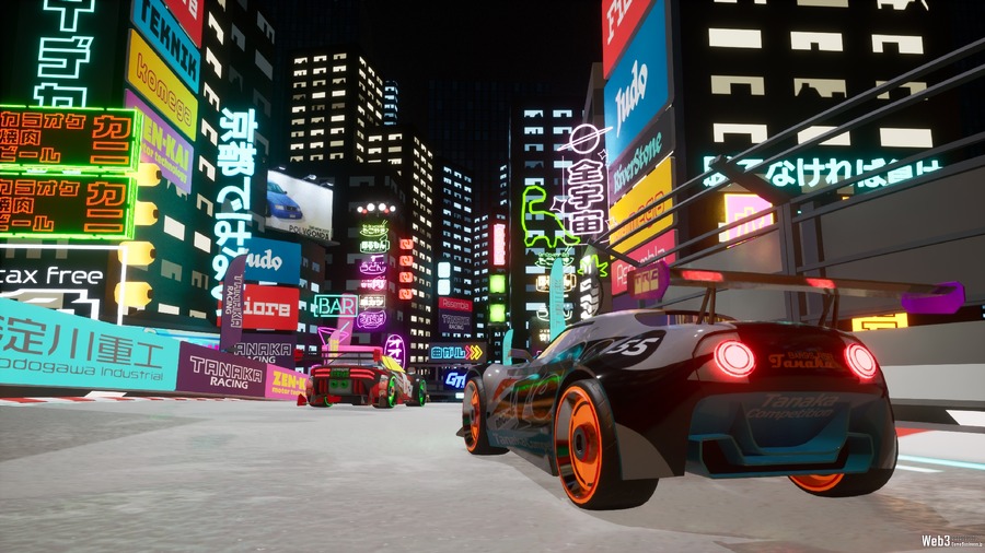NTTドコモ開発のブロックチェーンレースゲーム『GT6551』完成版がローンチ、NFTの機能をカスタムできる新規格を活用