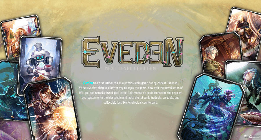 タイで注目の新作BCG『Eveden』が、OasysのL2「TCG Verse」を採択