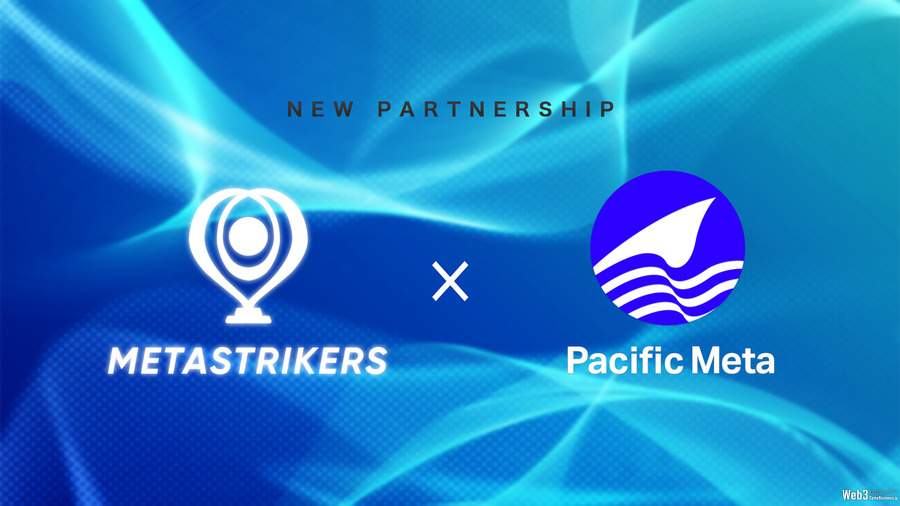 Pacific Meta、本田圭佑がGMのNFTサッカーゲーム「MetaStrikers」とパートナーシップを締結