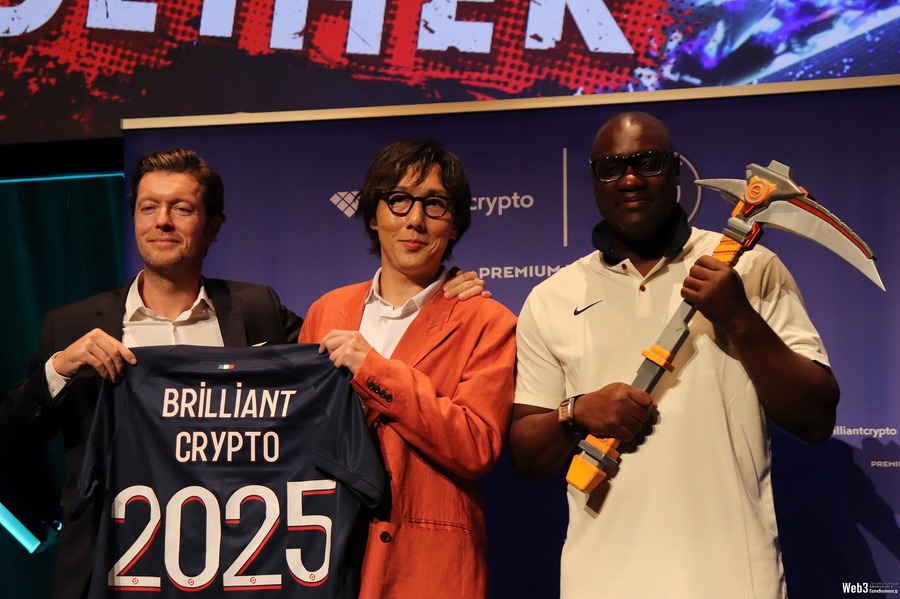 【WebX】コロプラ創業者が手掛けるブロックチェーンゲーム『Brilliantcrypto』、仮想空間で「宝石」を生み出す仕組みとは?