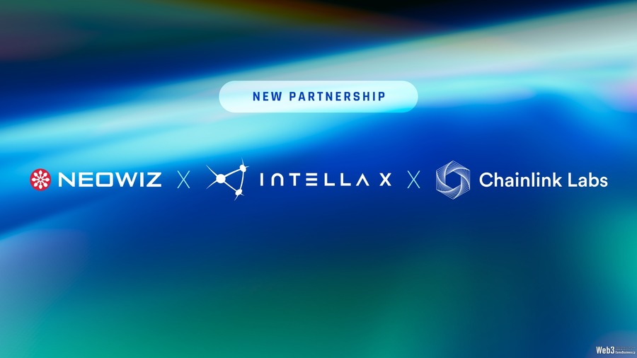 ネオウィズ「Intella X」と「Chainlink Labs」がパートナーシップを締結