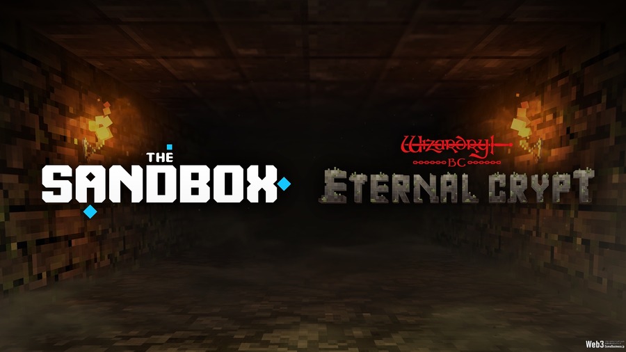 ドリコムとThe Sandbox、『Eternal Crypt - Wizardry BC -』のグローバル展開に向けて提携
