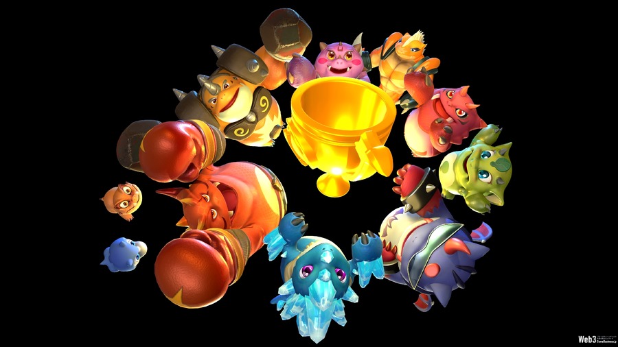 タワーディフェンス型ブロックチェーンゲーム『DragonMaster』、2023年内にTCG Verseでリリース予定
