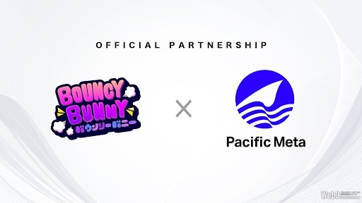 Pacific MetaとTrys、ブロックチェーンゲーム『BouncyBunny』の認知度拡大に向けパートナーシップ締結　