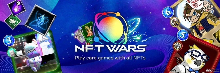 CryptoGamesの『NFTWars』、「OASYX Series1」のNFTに対応