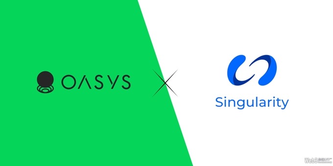 OasysとSingularity、クロスチェーンにおけるシームレスな決済実現に向けてパートナーシップ締結　