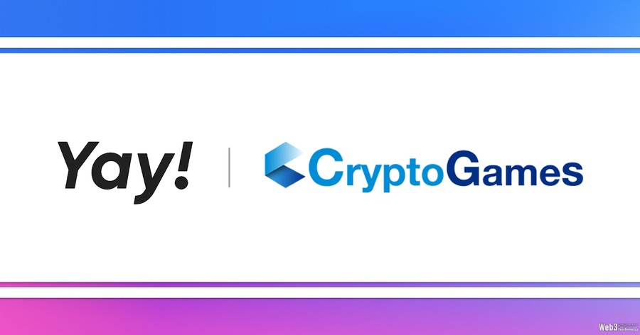 CryptoGamesとナナメウエ、バーチャルワールド「Yay!」で展開するWeb3ゲーム開発で技術提携