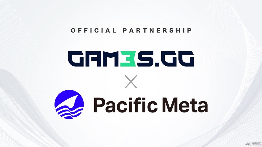 Pacific Meta、Web3ゲームプラットフォーム「GAM3S.GG」とパートナーシップ締結