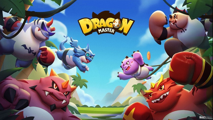 かわいいドラゴンのタワーディフェンス型ブロックチェーンゲーム『DragonMaster』、「TCG Verse」でリリース
