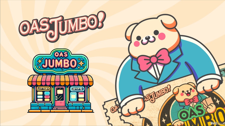 CryptoGamesの新作ゲーム、ブロックチェーンくじ『Oas Jumbo!』12月1日リリース　
