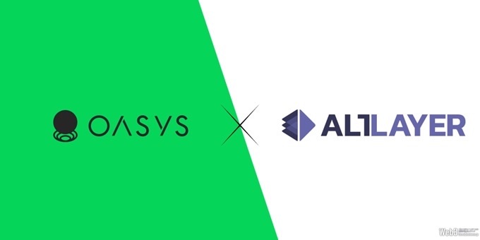 ゲーム特化型ブロックチェーンOasys、AltLayerと提携　Layer2開発ソリューションを多様化
