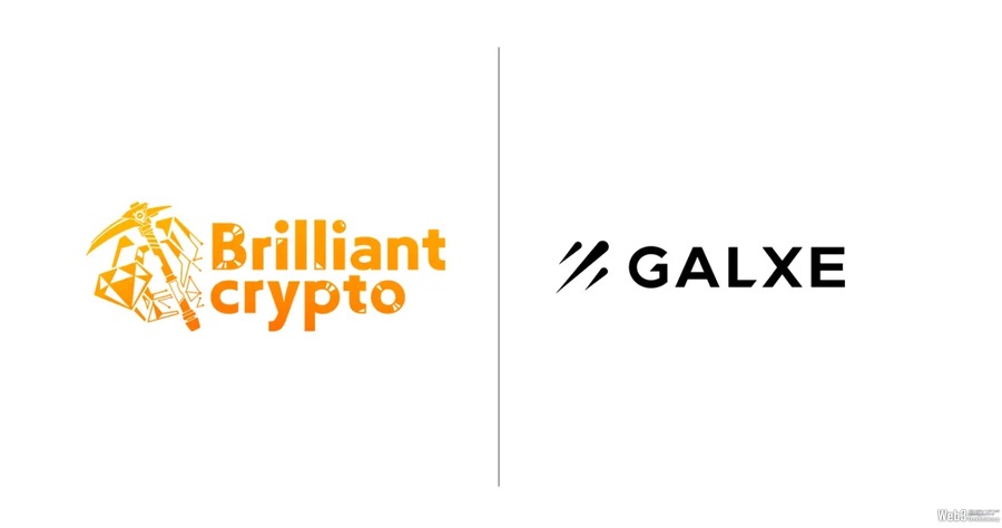 ブロックチェーンゲーム『Brilliantcrypto』、世界で1,400万人以上が利用するWeb3コミュニティ「Galxe」と提携　
