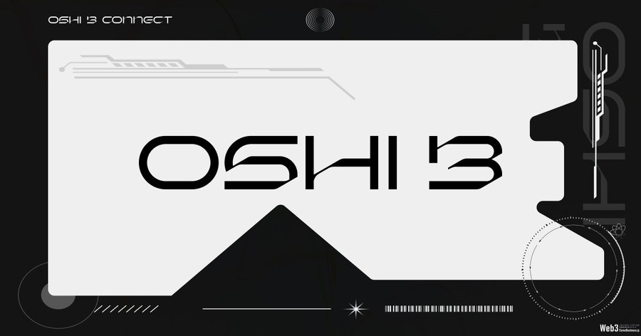 gumi、ブロックチェーンゲームと融合した推し活『OSHI3』プロジェクトのティザーサイトを公開