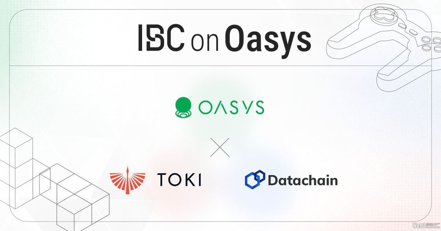 OasysがDatachainおよびTOKIとパートナーシップ締結、IBCを用いてブロックチェーンゲームのインターオペラビリティを推進