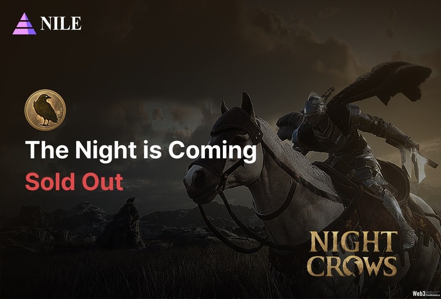 ブロックチェーンゲーム版『Night Crows』、341種のNFTコレクションが発売日に完売