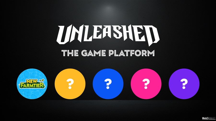 アンリーシュド、新たなWeb3ゲームプラットフォーム「Unleashed Games」を発表