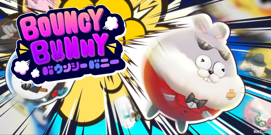 動物×マフィアコメディの新感覚ブロックチェーンゲーム『BouncyBunny』が「PlayMining」にてローンチ
