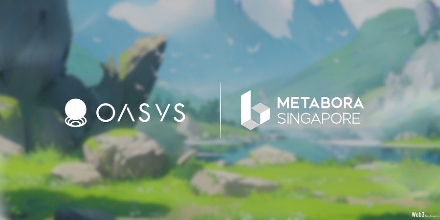OasysとMETABORA SGが提携、ブロックチェーンゲーム市場に革新