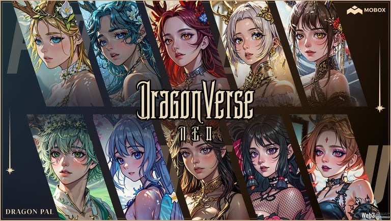 MOBOX、ビットコインL2で展開予定のオープンワールドゲーム『DragonverseNeo』を発表