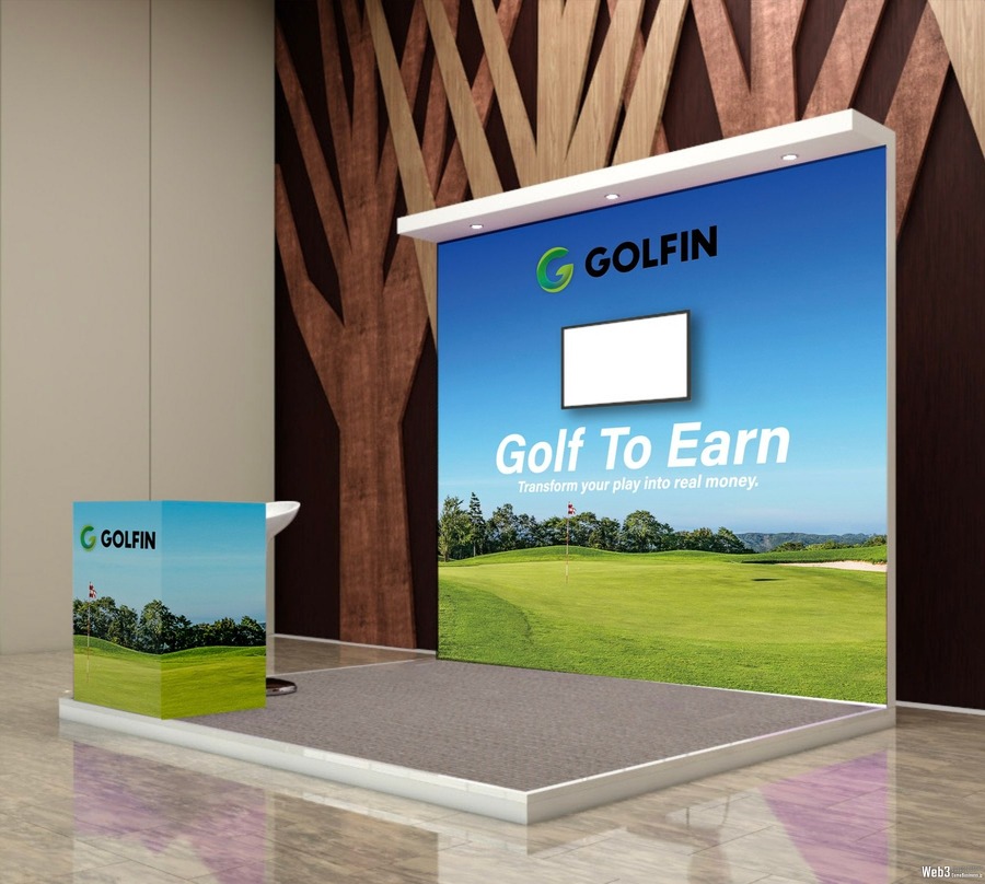 ブロックチェーンゲーム『GOLFIN』、世界展開を視野にドバイで開催される「World Blockchain Summit」に出展