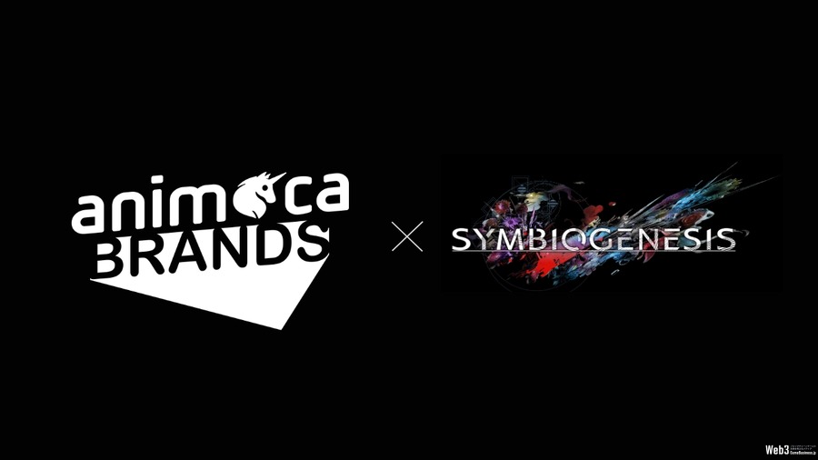 Animoca Brands Japan、スクエニのNFTプロジェクト『SYMBIOGENESIS』の世界展開を支援