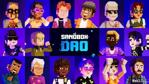 『The Sandbox』、DAO導入でメタバースの未来をユーザーと共創