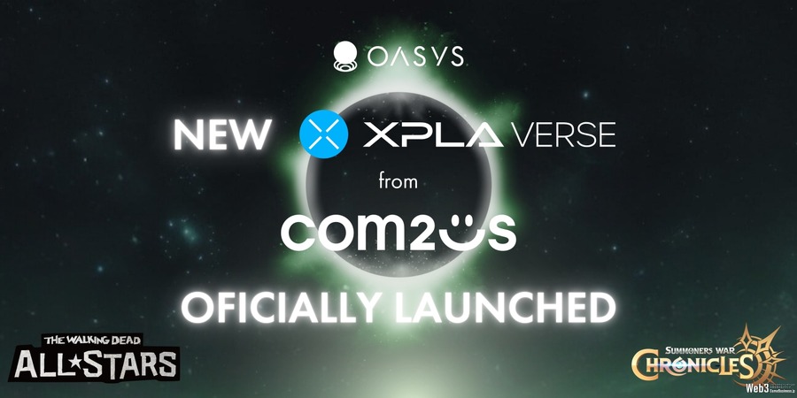 Com2uS、OasysのL2「XPLA Verse」を正式ローンチ　6月中に『サマナーズウォー：クロニクル』など展開