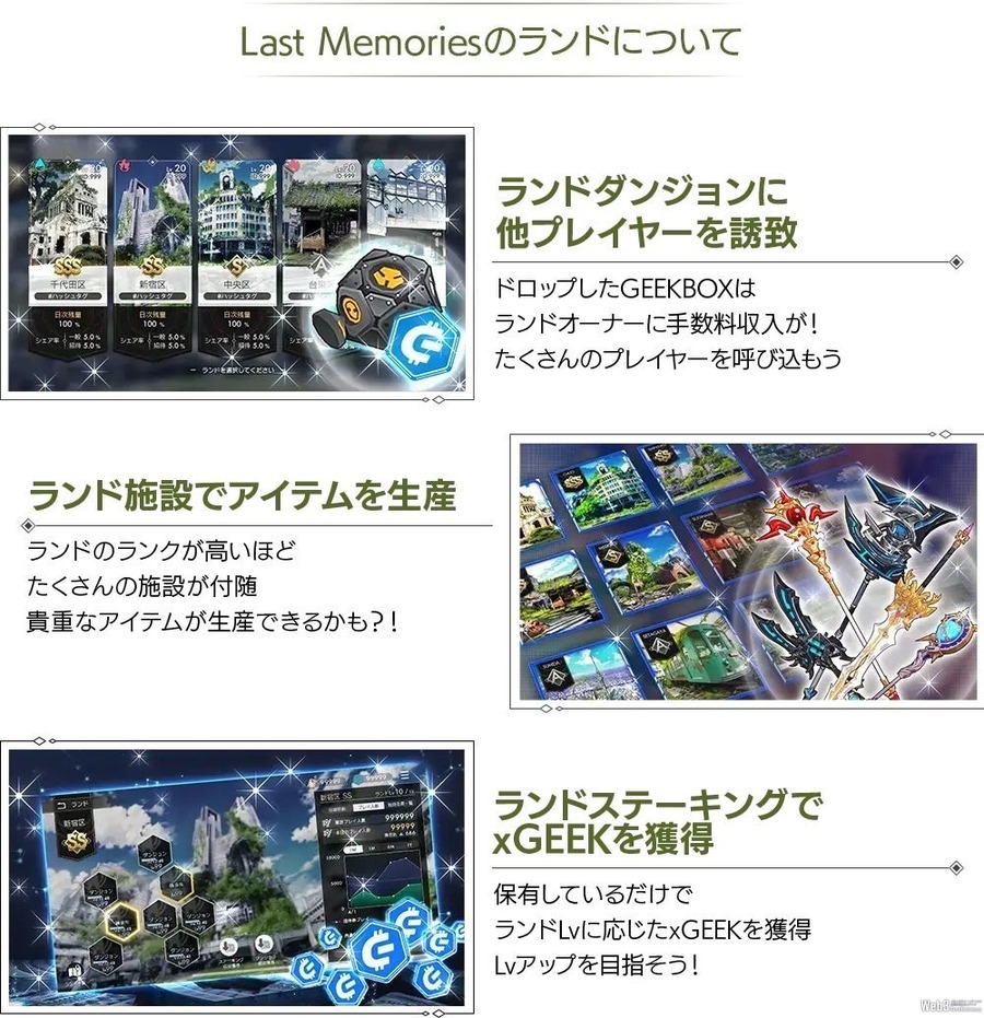 BCG『De:Lithe Last Memories』、NFTランド第一期分譲セールを発表　500万円の区画も販売予定　