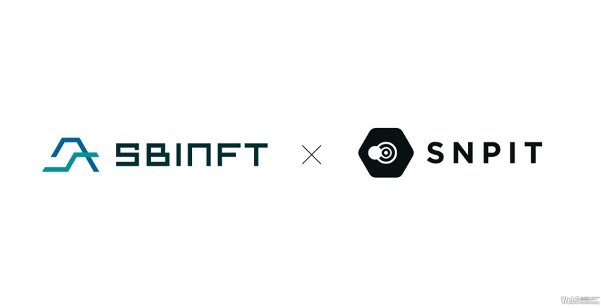 Snap to Earn『SNPIT』のNFT2種類、「SBINFT Market」で取扱い開始